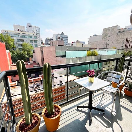 Suites Arquimedes Polanco 멕시코 시 외부 사진