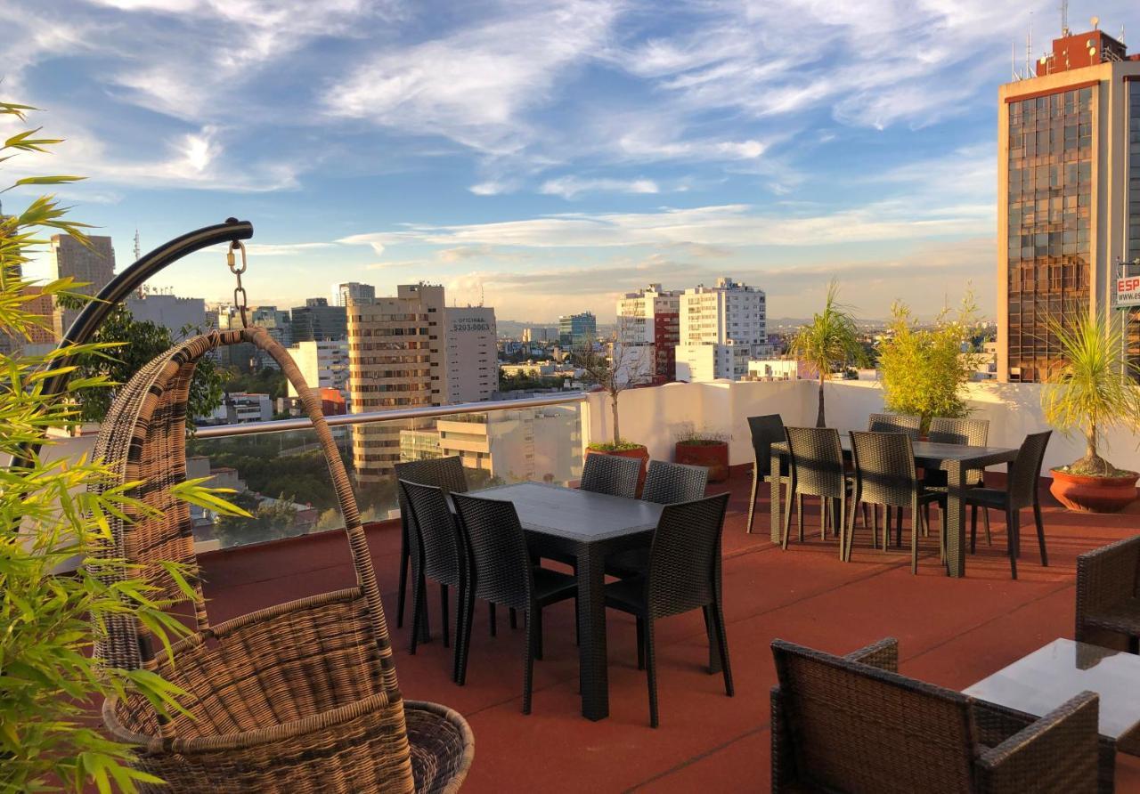 Suites Arquimedes Polanco 멕시코 시 외부 사진
