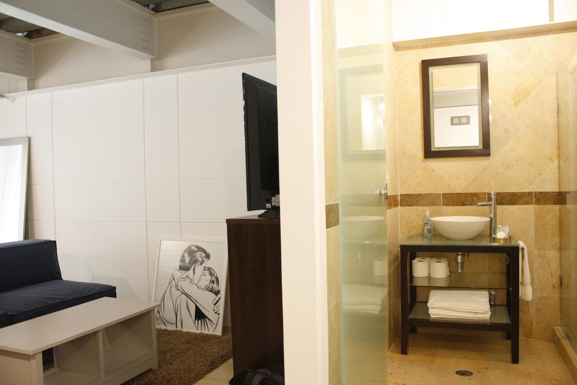 Suites Arquimedes Polanco 멕시코 시 외부 사진